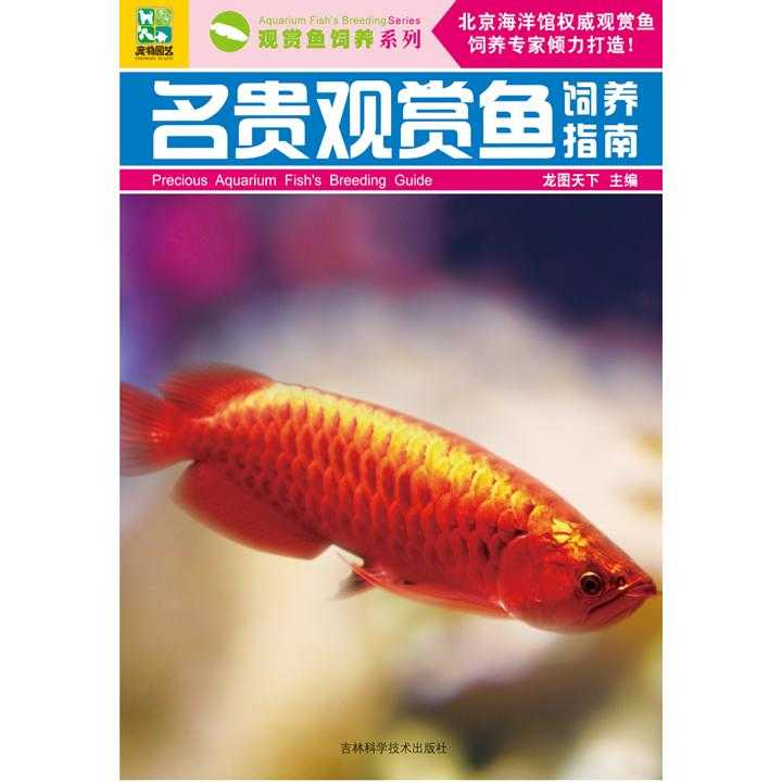 名贵观赏鱼饲养指南 书籍 
