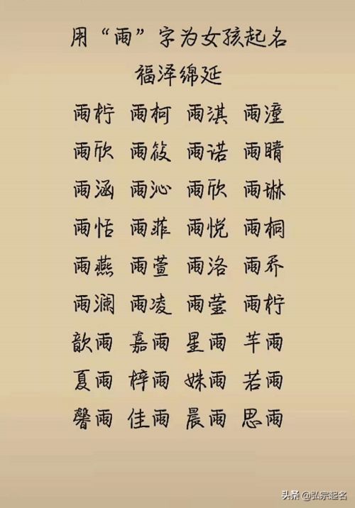 宝宝起名 生个女孩,取这些千载难逢的好名字,将来多才多亿 