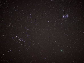年度最亮彗星来了 天文爱好者争睹 天外来客 风采