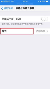 iphone 6字体样式怎么设置 