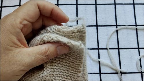 边缝的缝合视频教程,适合手工毛衣的缝合,简单好学的基础编织 