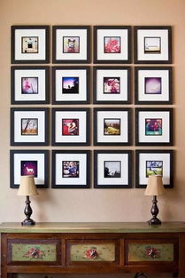 如何贴出好看的照片墙 简单易上手的基本款排列组合