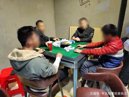 茶吧变赌窝,9名涉赌人员当场被港南警方抓获