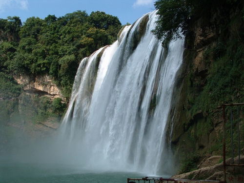 黄果树瀑布属于世界上第几大瀑布,世界上最大的瀑布是哪个，中国的黄果树瀑布排第几