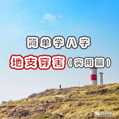 简单学八字 地支穿害的用法总结 实用篇