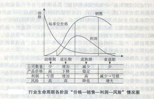 股市行业的生命周期,50字内