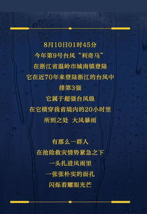 最美定格 他们拥有同一个名字 台风中的逆行者 