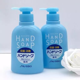用了日本资生堂洗手液,有效杀菌抑菌24小时 手上80万病菌也不再怕