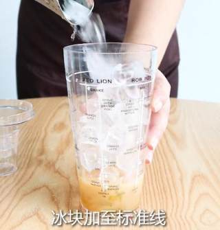 茉莉蜜桃乳酸的做法 水果茶 茉莉蜜桃乳酸 茉莉蜜桃乳酸怎么做 不想开奶茶店的奶茶店主的菜谱 