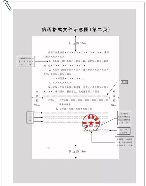 公文格式标准