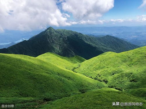 国内最美的7座大山,一个比一个美,你去过吗