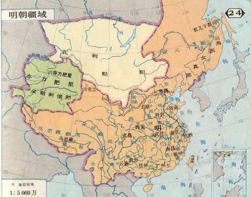 历史揭秘 到底是谁奠定了现代中国的版图 是清朝还是明朝