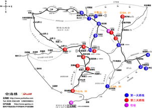 无梦到徽州之二 上黄山 线路攻略篇 