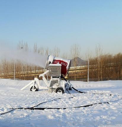 全自动小型高温人工造雪机用途 冬季景区滑雪场雪雕制雪机诺泰克