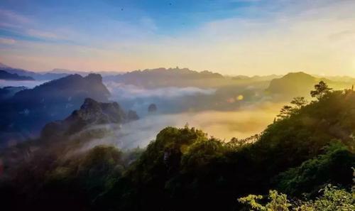 中国重名最多的山,有19座山名字相同,其中最出名的在河南