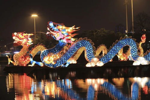 荣县新晋网红打卡地 醉 美夜景,抖音打卡好礼相送