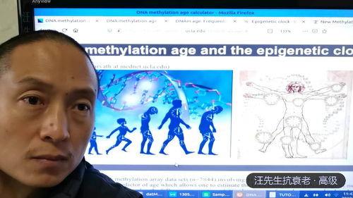 如何用DNA甲基化数据测算生物年龄 Horvath Clock 汪先生抗衰老高级