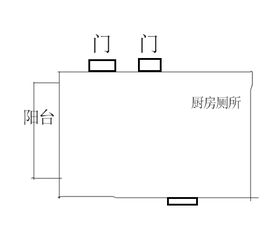 客厅有一面墙有两个门怎么放沙发电视呀,求助求助