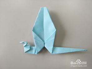 手工折纸 如何折蜻蜓