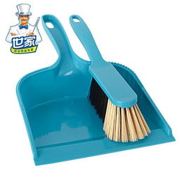 世家 小扫把 簸箕 扫帚 畚斗 套装 家用清洁扫地工具正品21324