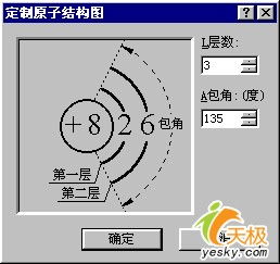 WPS如何输入原子结构图特殊符号