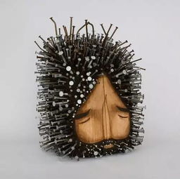 艺术家Jaime Molina的 钉子 木雕 