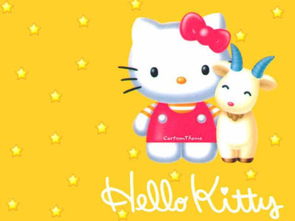 十二星座hello kitty壁纸图片