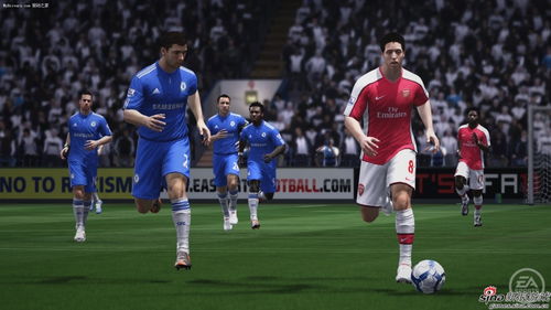 FIFA 11 游戏画面公布 