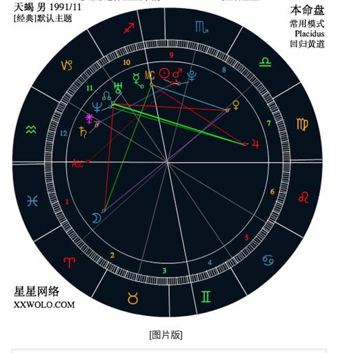 天蝎男和狮子男哪个好点 都在国外 狮子男星盘已更 