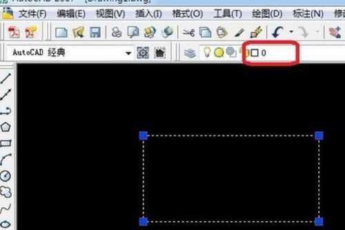 cad两个图层重叠怎么调出另一个(cad的两个图层怎样合到一个图层)