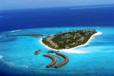 马尔代夫两岛游浪漫的热带岛屿之旅