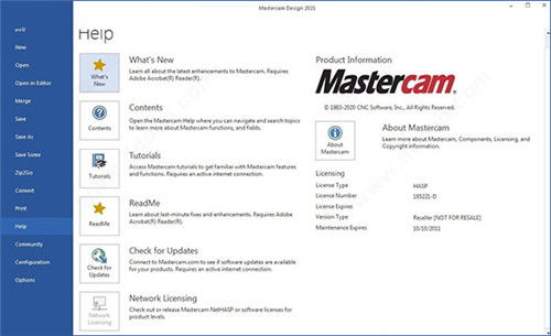 mastercam2021官网下载 mastercam2021官网版中文下载 系统家园 