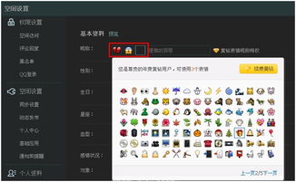 QQ空间模版说说及表情昵称使用方法 