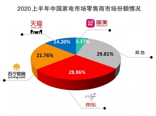 发力 健康潮 宅经济 ,上半年京东家电继续领跑全渠道第一