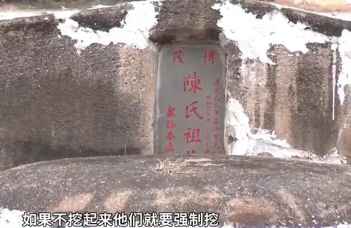 世代祖坟变违建祖坟用地属于谁,开发商 如果不迁走,将强制挖坟