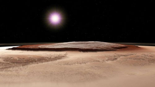 好奇号 探测器发现火星有机物,火星很可能存在过生命