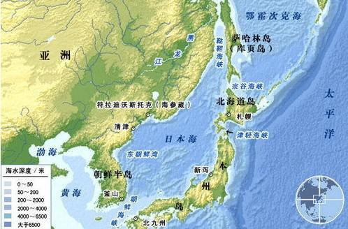 冷战后最大规模 俄罗斯海军28艘舰艇穿越宗谷海峡 图集