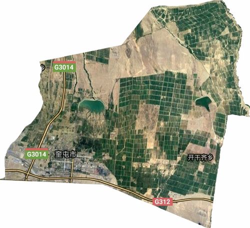 奎屯市地图（新疆昌吉市地图）