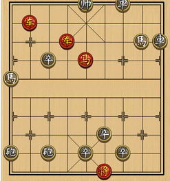 这个象棋残局叫什么名字 