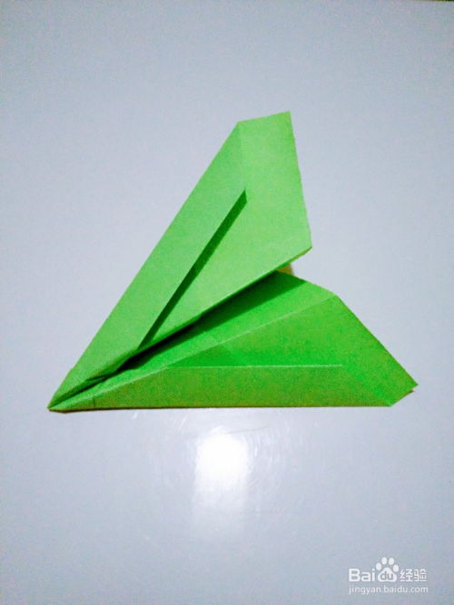 折纸飞机的折法 