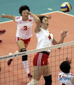 荣耀 中国女排亚运八冠之路