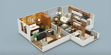 模拟装修房子的软件(虚拟空间效果图设计)
