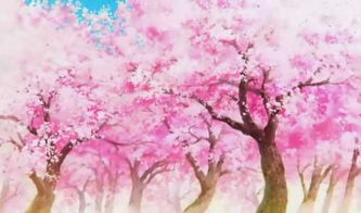 漫画樱花树背景的照片 搜狗图片搜索