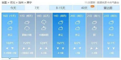 肃宁融媒 中雨 降温 不光冷空气来肃宁了,大雾也来了