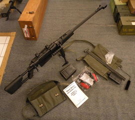 小国也产大狙 黑箭反器材步枪源自毛瑟