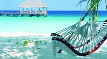 马尔代夫可可尼岛风景美不胜收的海洋天堂
