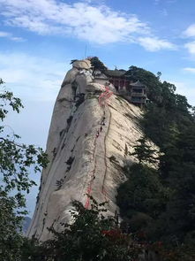 夜爬华山,你就知道有多么的险 