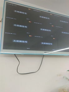 线路已经接好,但显示器上出现的是监控无视频信号,怎么回事 