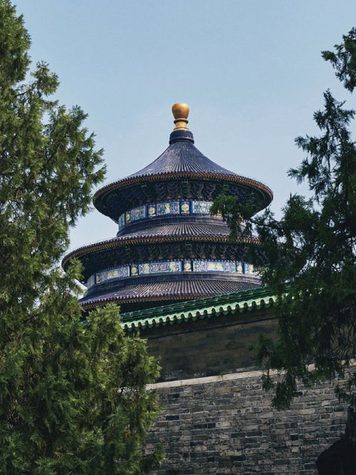 旅游风光分享 北京景点 天坛公园 