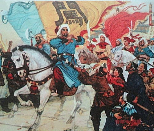 李自成拥有50多万军队,面对清朝进攻,为何就撑了一年